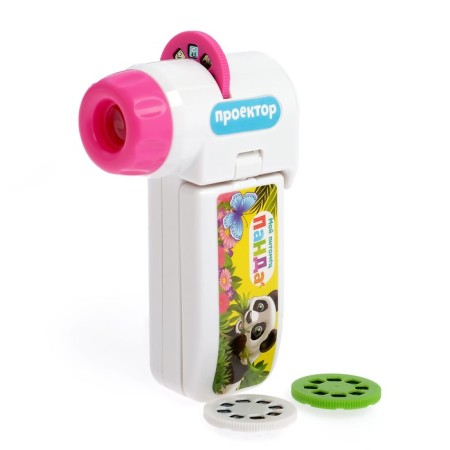 Projector "My pet. Panda ", with slides-2