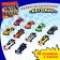 Metal machine "Automir", a set of 10 pcs.