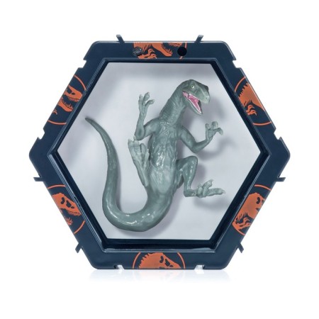 Figure Collective Wow Stuff "Raptor Blue", interactive-1