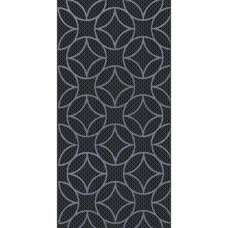 Ceramic insert 40x20cm allegro black 08-03-04-100-2