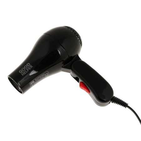 Hoodhelper HD-F082, 800 W, 2 speeds, 2 temperature conditions, black