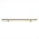 Cappio rating handle, lightweight, d = 12 mm, m/o 256 mm, color gold
