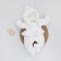 Kinderlitto "ladies" Kinderlitto, height 56-62 cm, white color