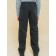 Pants for boys, height 110 cm, dark gray color