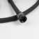 Shower hose IDDIS Optima Home Oph20gli19, silicone, graphite matte color, 2 m