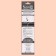 Feet tribes, sandpaper, bilateral, abrasiveness 100/180, 24 cm, white color, RA-13
