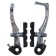 Dream Bike HC-PJ-090D, V-Brake, Front and Rear 110 mm brakes.