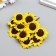 Flowers for decorating "sunflower" 1 bouquet = 10 colors 7x3x3 cm