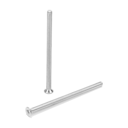 Screw, secret, galvanized, din965, m5x90 mm, 120 pcs-1