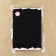 Lace elastic fabric, 180 mm × 2.7 ± 0.5 m, black color