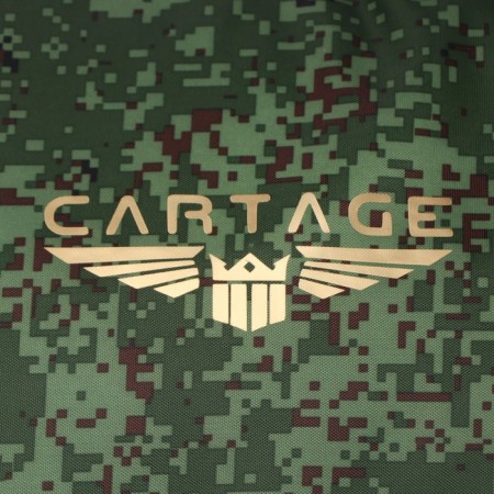 Cartage T-18 thermal drum, pixel camouflage, 18 l, 35x21x24 cm-6