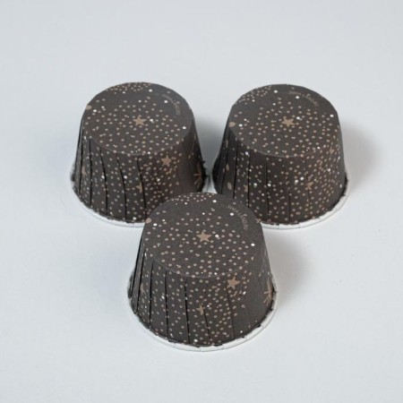 Form for baking cupcakes and cupcakes, confectionery packaging, "constellation", 7 x 4 x 5 cm-2