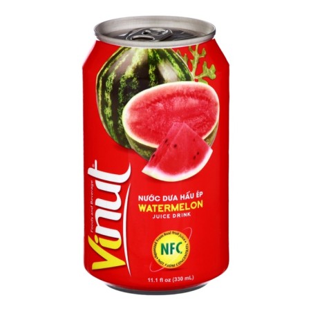 Sokom -containing drink "Vinut" watermelon, 330 ml