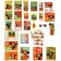 A set of first grader 36 items, multi-bullets "Cheburashka", in a gift box