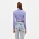 Women's turtleneck Minaku: Basic Line, lilac color, size 42