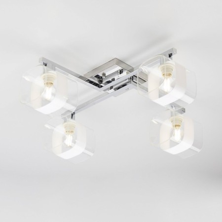 Ceiling chandelier "Virta" E14 4x60 watts-7