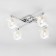 Ceiling chandelier "Virta" E14 4x60 watts