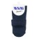 Women's socks mini inverno, single size, color Blu Melange