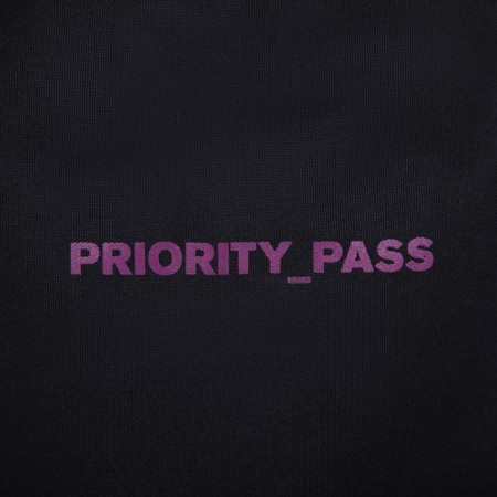 Priority Pass, 29x15x32 cm, cord, without Pokdnings, black color, black-3