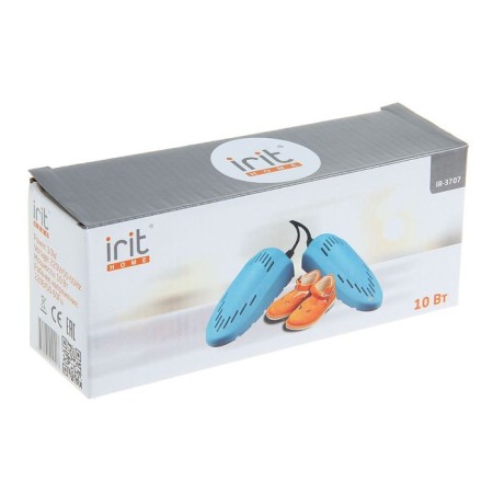 Shoe dryer IRIT IR-3707, children's, 10 watts, 12 cm, mix-4
