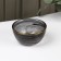 Glass salad "Smoke", 400 ml, 12.5 × 6.5 cm