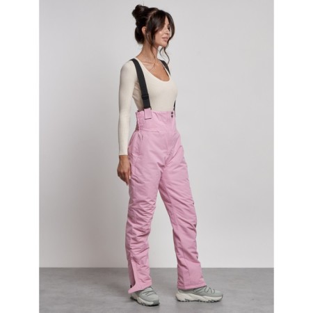 Semicunners of women's winter, size 48, pink color-14