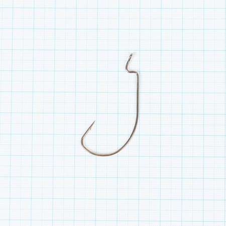 Offset hooks Kujira Spinning 570, BN color, No. 3/0, 5 pcs.-1
