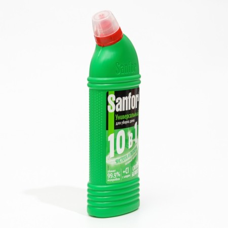 Sanfor Green Apple, Antimicrobial, Gel, Universal, 750 ml-3