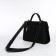 Women's bag Textura, messenger, average size, black color