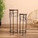 Flowers stand "Stars" (set 2 pcs), diameter 25 and 20 cm