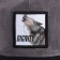 Men's cap with a DIGNITY grid, black color, rr 56