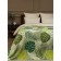 Texrepublic blanket, size 150x200 cm, green color
