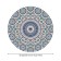 Tables on the table “Circum flowering”, round, oxford, elastic band, size 120x120 cm, diameter 75-100 cm