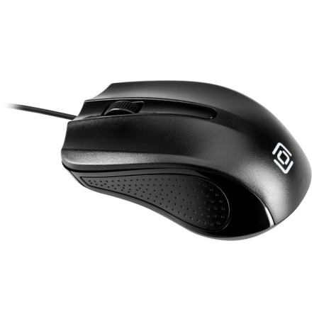 Mouse Rlick 225m Black Optical (1200DPI) USB for a laptop (3but)-2