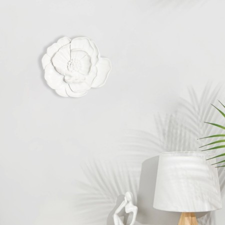 Wall deaf "Mack", 13.5 x 15 cm, white
