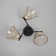 Chandelier "Charlene" 3he27 40w Black 48x48x26 cm Bayerlux
