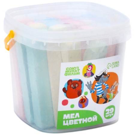A set of colored small things Soyuzmultfilm, 10 colors, 29 pieces-2
