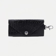 Key on the button, length 11 cm, black color