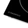 MAUNFELD CVCE594SMDBK Electric Hlect, 4 burners, black