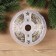 Garland "thread" 200 m Rosa, IP44, silver thread, 2000 LED, glow warm white, 36 V