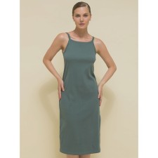 Female dress, size 50, green color