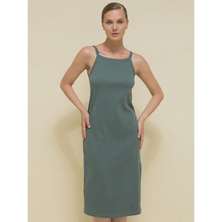 Female dress, size 50, green color