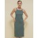 Female dress, size 50, green color