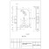 Crystone Castle APECS 6000-W, used, under c/m, b/handles, white