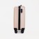 Small suitcase 20 ", lightning department, code castle, beige color