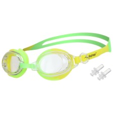 Glasses for swimming children's Onlytop, beryushi, light/yellow color