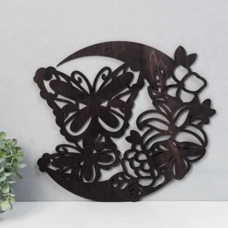Panel "Butterflies" 34.5x38 cm-2