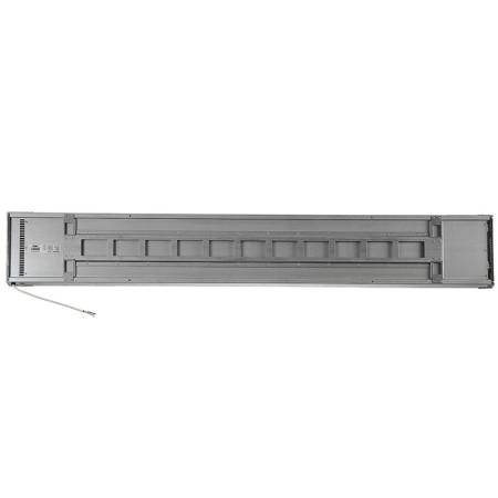 Resanta heater IKO-2000, infrared, 2000 watts, Ten, Gray-2