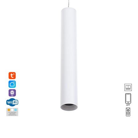 SLIM SLIM SLIM "Tuba" LED 12W 3000K-6000K 48V CRI90 white 4.5x4x30cm