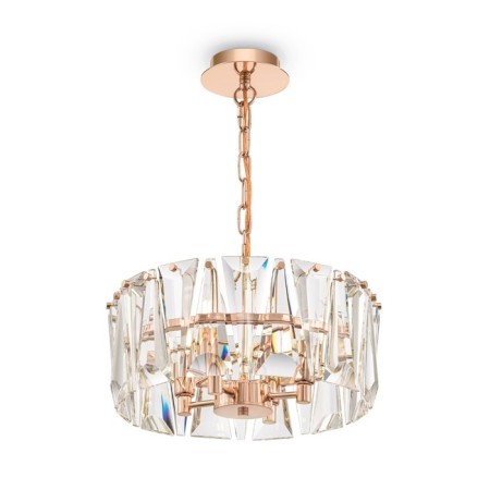 Suspended lamp Maytoni Mod043PL-04G, 4XE14, 60W, 38x38x66.8 cm, Color Gold-1